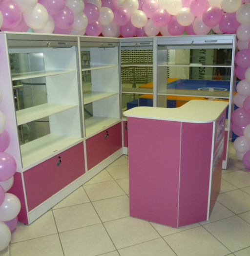 Детский магазин-Мебель для магазина «Модель 54»-фото8